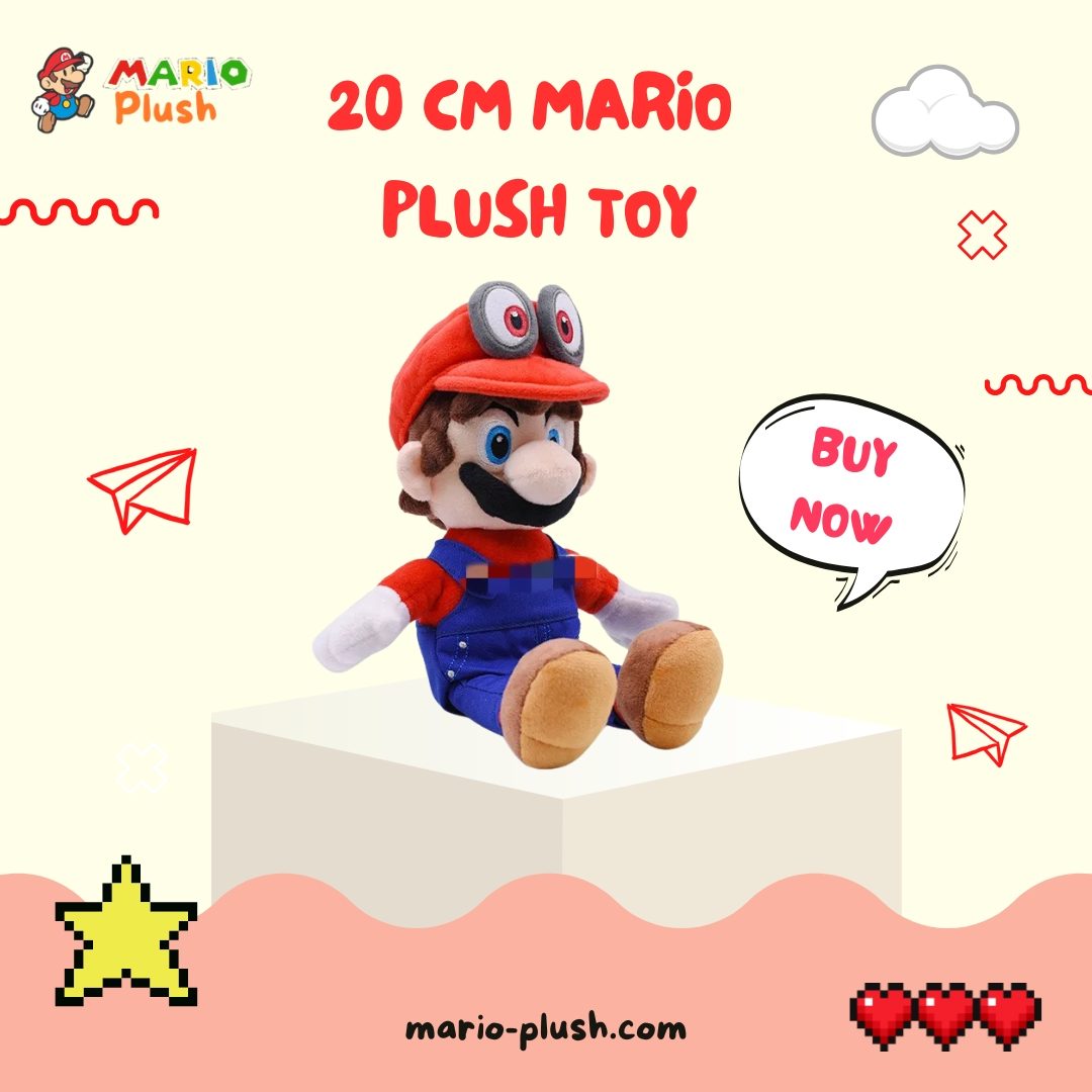20 cm Mario TTPM0204 Plush Toy